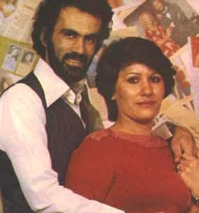 عکس شادی مادر منصور خواننده
