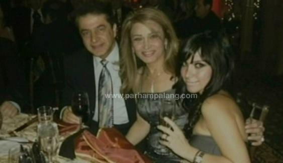 عکس شادی مادر منصور خواننده