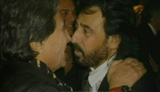 عکس شادی مادر منصور خواننده