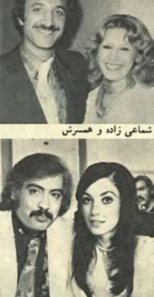 عکس شادی مادر منصور خواننده