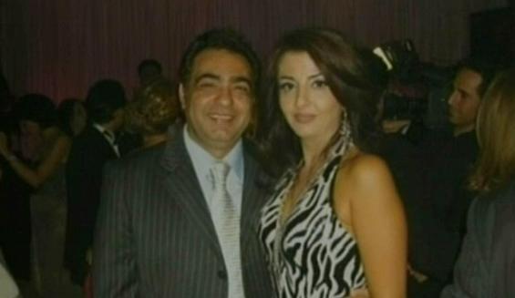 عکس شادی مادر منصور خواننده