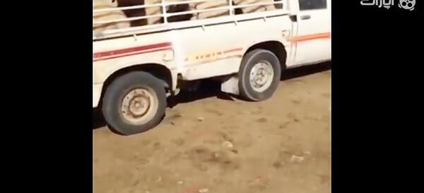 عکس نیسان شش چرخ