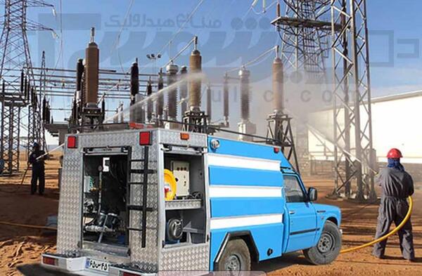 عکس نیسان شش چرخ