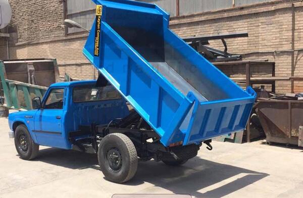 عکس نیسان شش چرخ