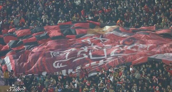 عکس آتش پرسپولیس