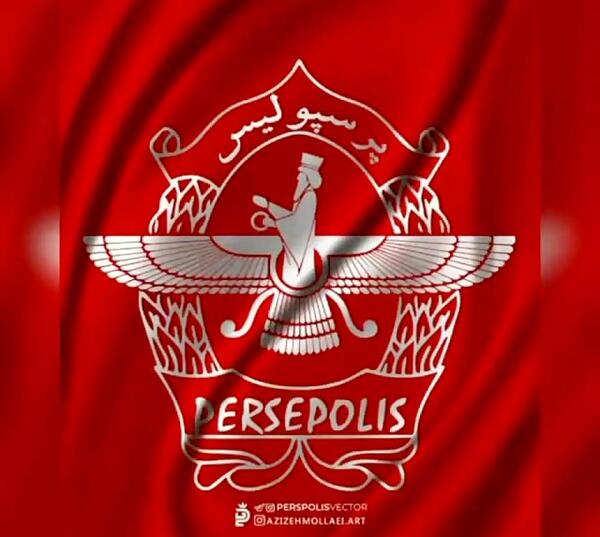 عکس آتش پرسپولیس