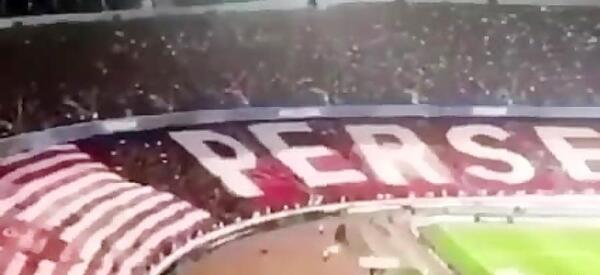 عکس آتش پرسپولیس