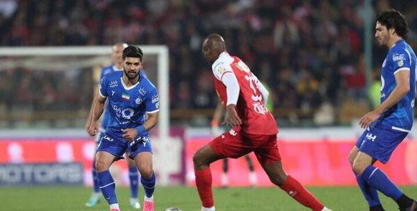 عکس آتش پرسپولیس