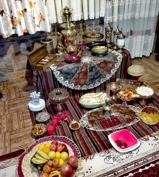 عکس یلدایی قشنگ