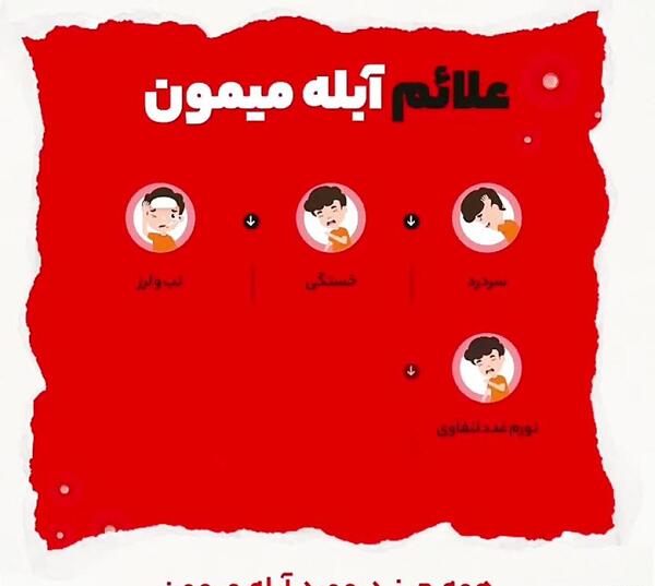 عکس بثورات ابله میمون