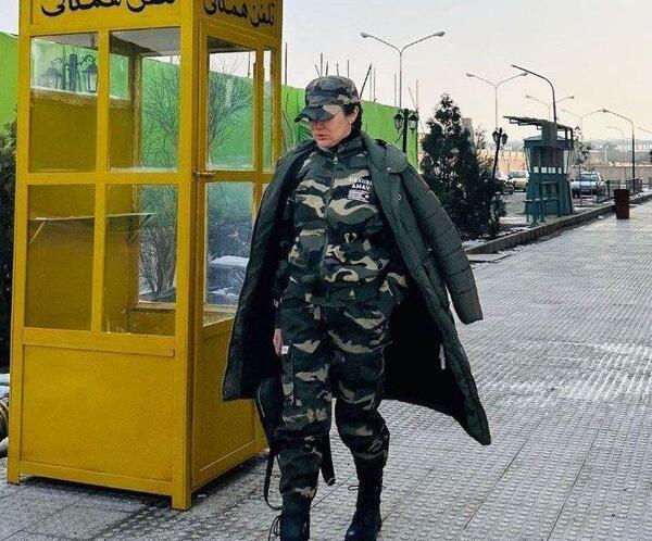 عکس بهاره افشاری شیک