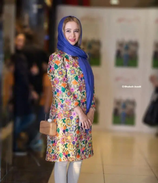 عکس بهاره افشاری شیک