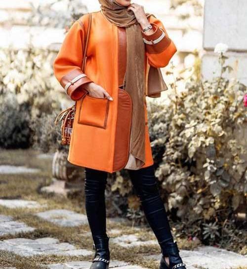 عکس مانتوهای زمستانی
