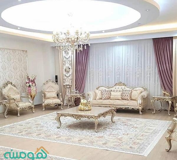 عکس مبل چراغان