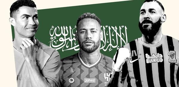 عکس رونالدو و نیمار