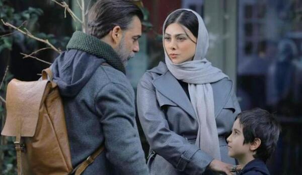 عکس بازیگر آزاده صمدی