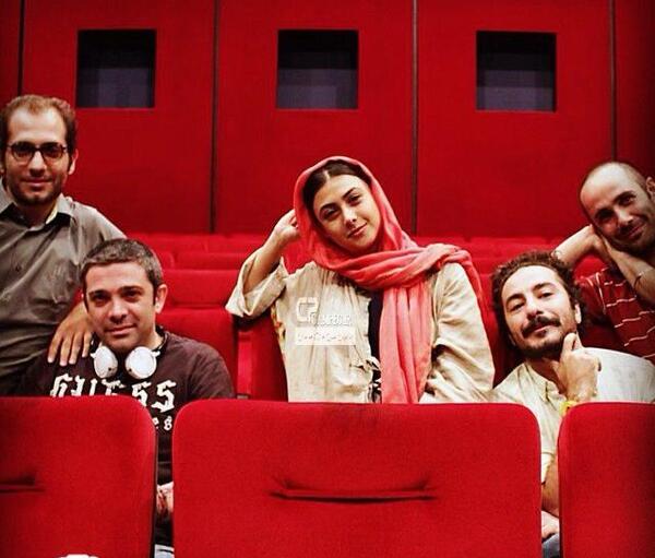 عکس بازیگر آزاده صمدی