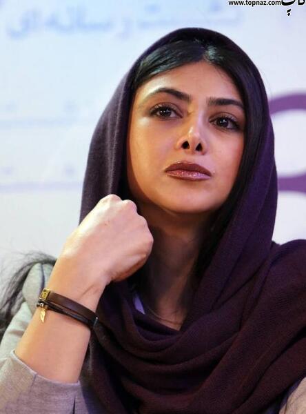 عکس بازیگر آزاده صمدی