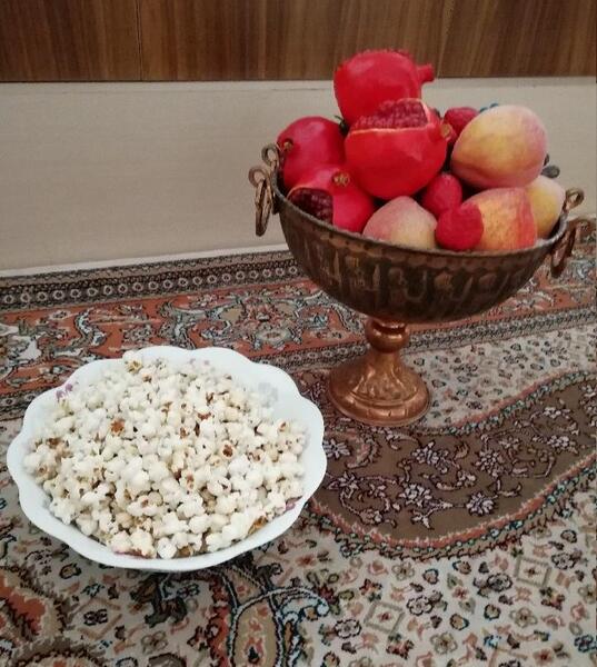 عکس ذرت بو داده