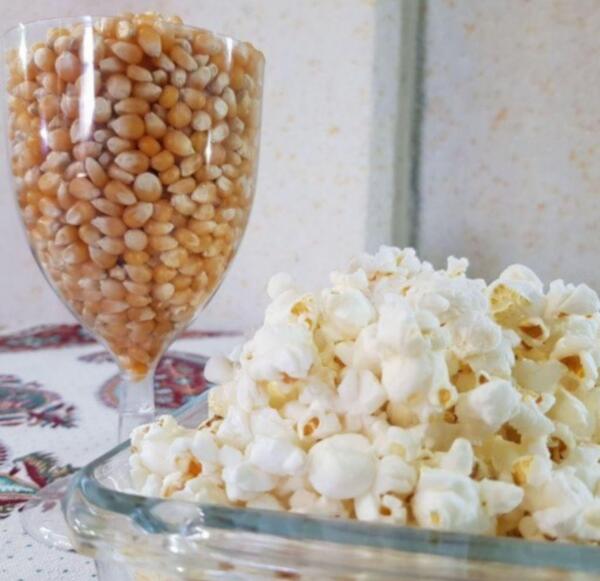 عکس ذرت بو داده