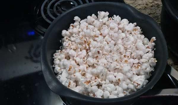 عکس ذرت بو داده