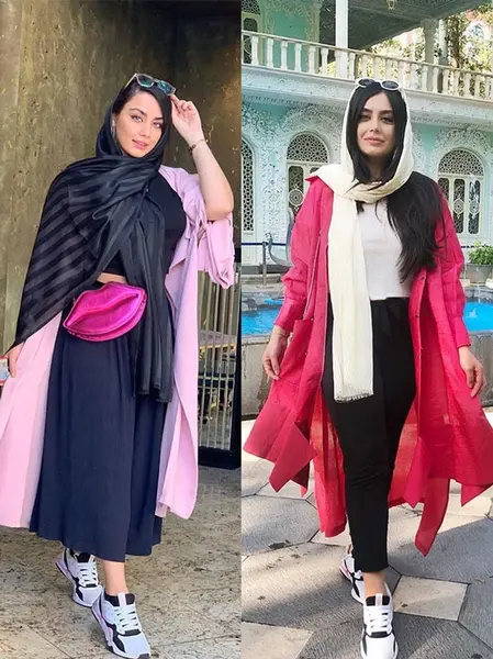 عکس مدل های معروف ایرانی