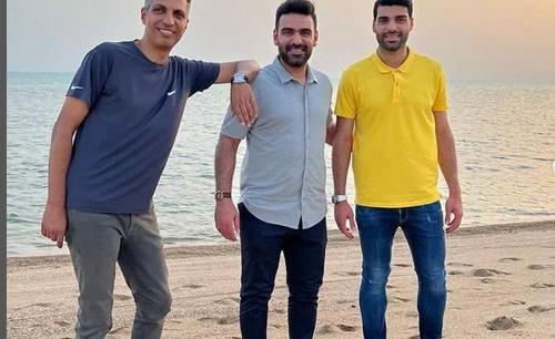 عکس عقد مهدی طارمی