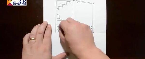 عکس نقاشی سیاه قلم والیبال
