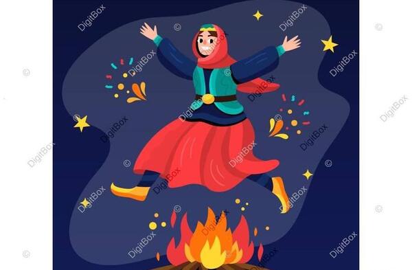 عکس ایده چهارشنبه سوری