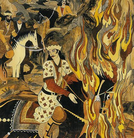 عکس ایده چهارشنبه سوری