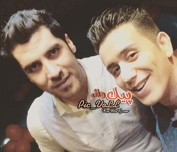 عکس تولد آرسام محمودی