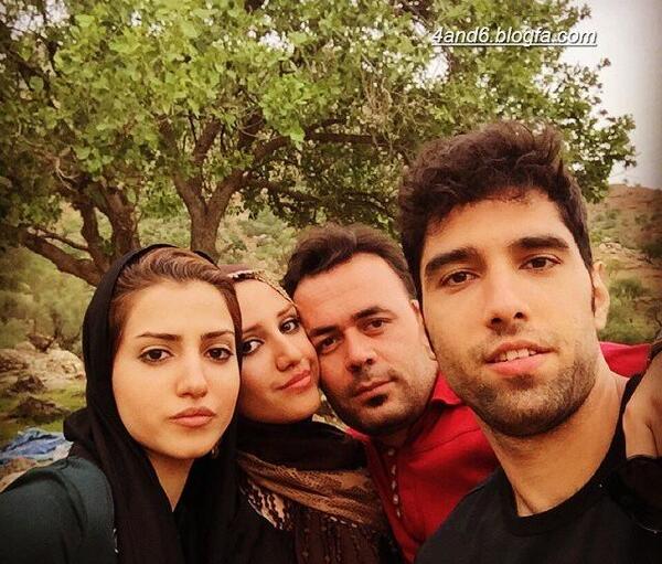 عکس تولد آرسام محمودی