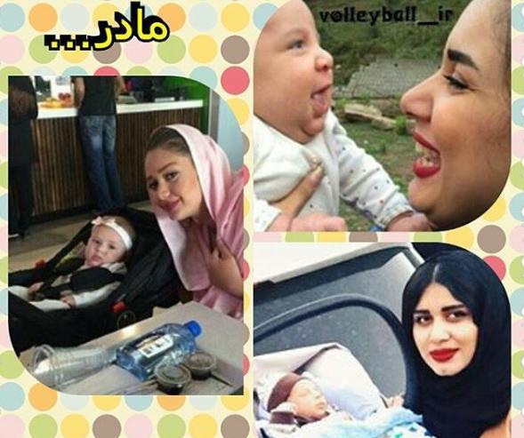 عکس تولد آرسام محمودی