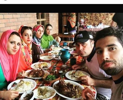 عکس تولد آرسام محمودی