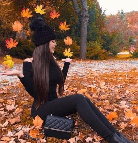 عکسهای زیبای پاییزی دخترانه
