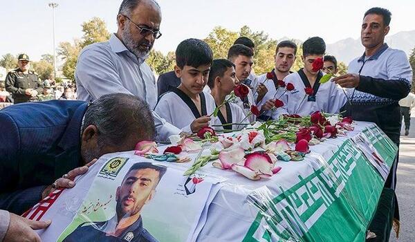 عکس شهید فرید کرم پور