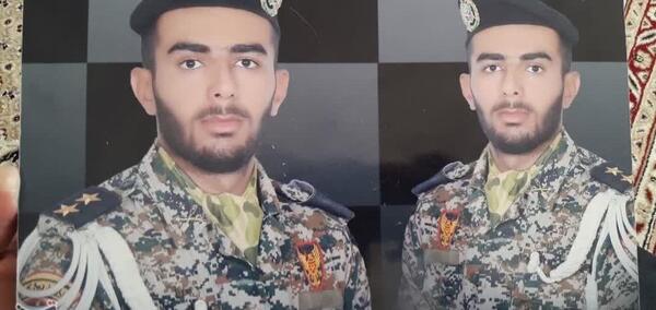 عکس شهید فرید کرم پور