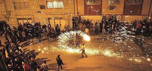 یک عکس از چهارشنبه سوری