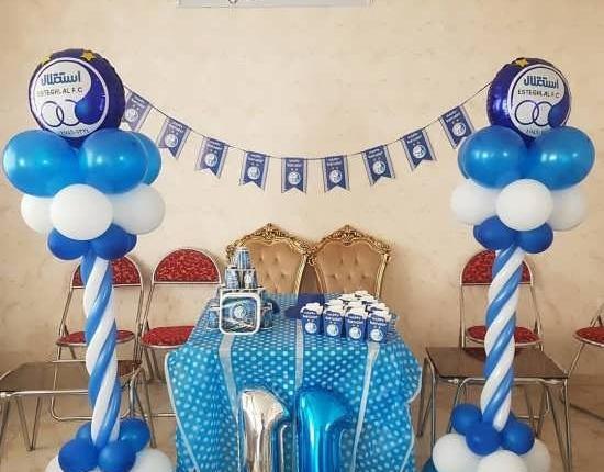 عکس های تزیینات تولد