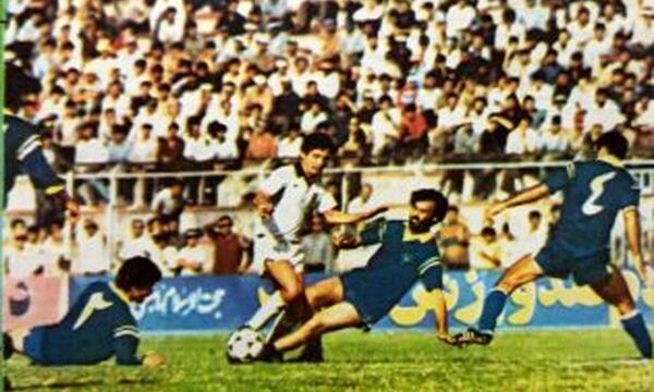 عکس آبی پوشان