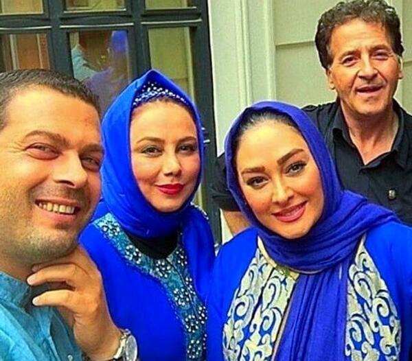 عکس آبی پوشان