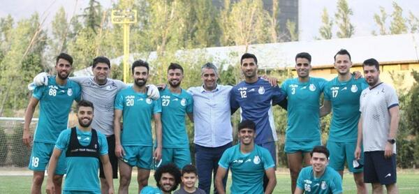 عکس آبی پوشان