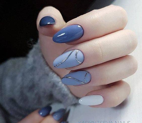 عکس ژلیش ناخن صورتی