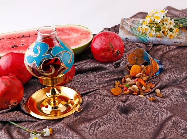 عکس حافظ یلدا