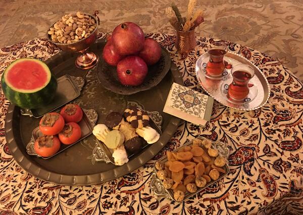 عکس حافظ یلدا