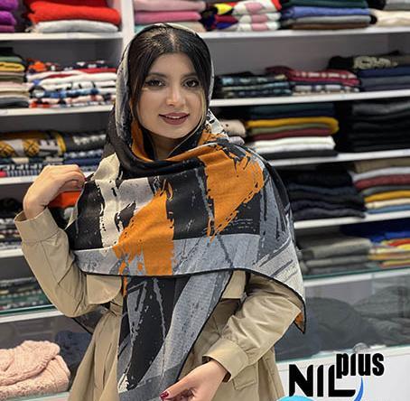 عکس روسری نخی
