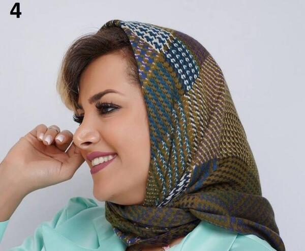 عکس روسری نخی