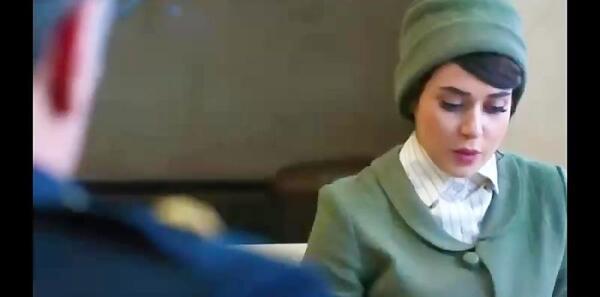 عکس پریناز ایزدیار در فیلم سرخپوست