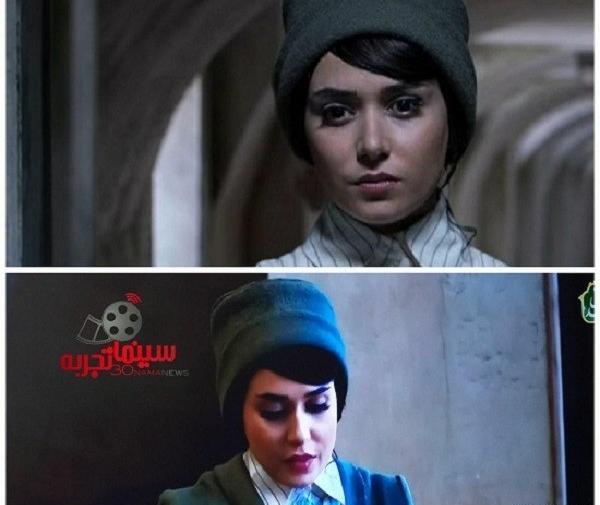 عکس پریناز ایزدیار در فیلم سرخپوست