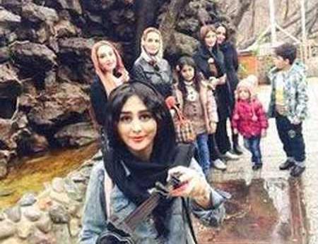 عکس ستاره حسینی در لباس عروس